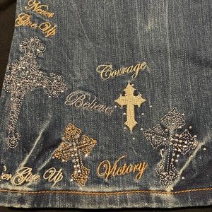 Tuff Brand women’s western jeans - brand new.